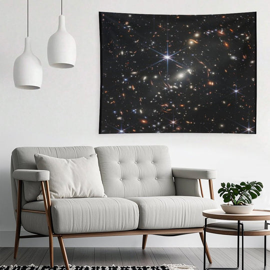 New James Webb Telescope First Picture Ultra High Res Tapestry