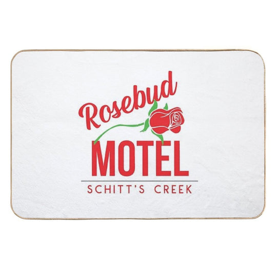 Rosebud Motel  Slip-Resistant Bath Mat