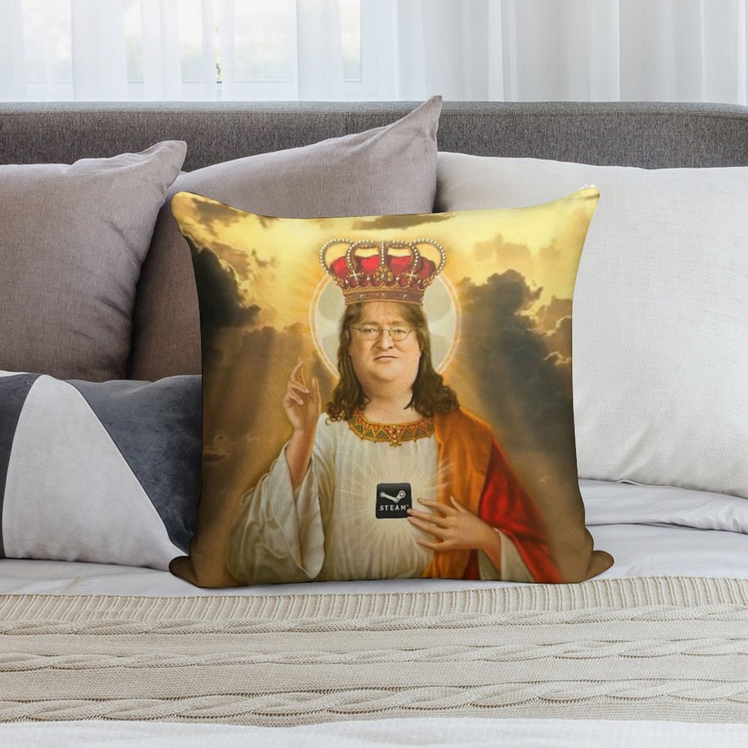 Gaben Soft Luxury Feel Throw Pillow