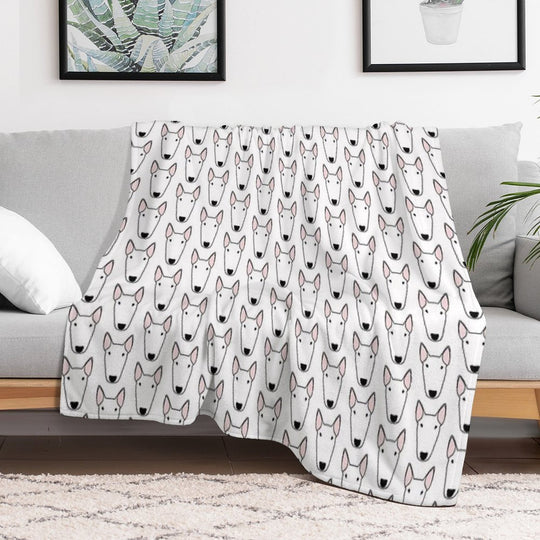 Bully Classic Travel-friendly Throw Blanket