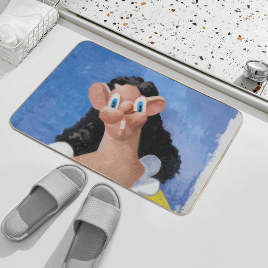 George Condo  Eco-Friendly Bath Mat