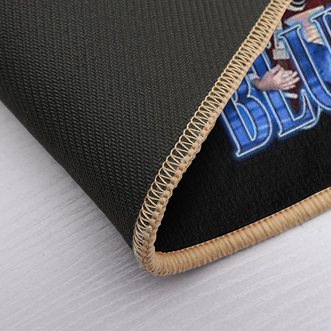 Phillip's Exeters Blues I Vintage  Rapid-Drying Bath Mat