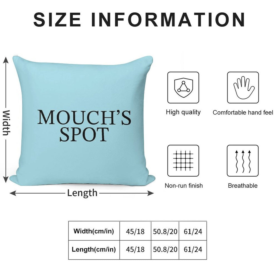 CHICAGO FIRE - MOUCH'S SPOT PILLOW Soft Multiple Sizes Throw Pillow