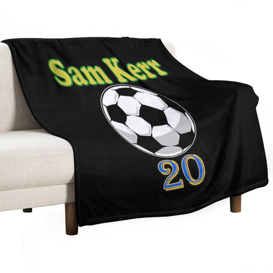 Sam Kerr Comfort Throw Blanket
