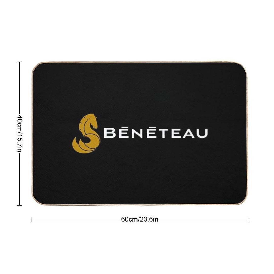 Beneteau Boats  Easy Maintenance Bath Mat