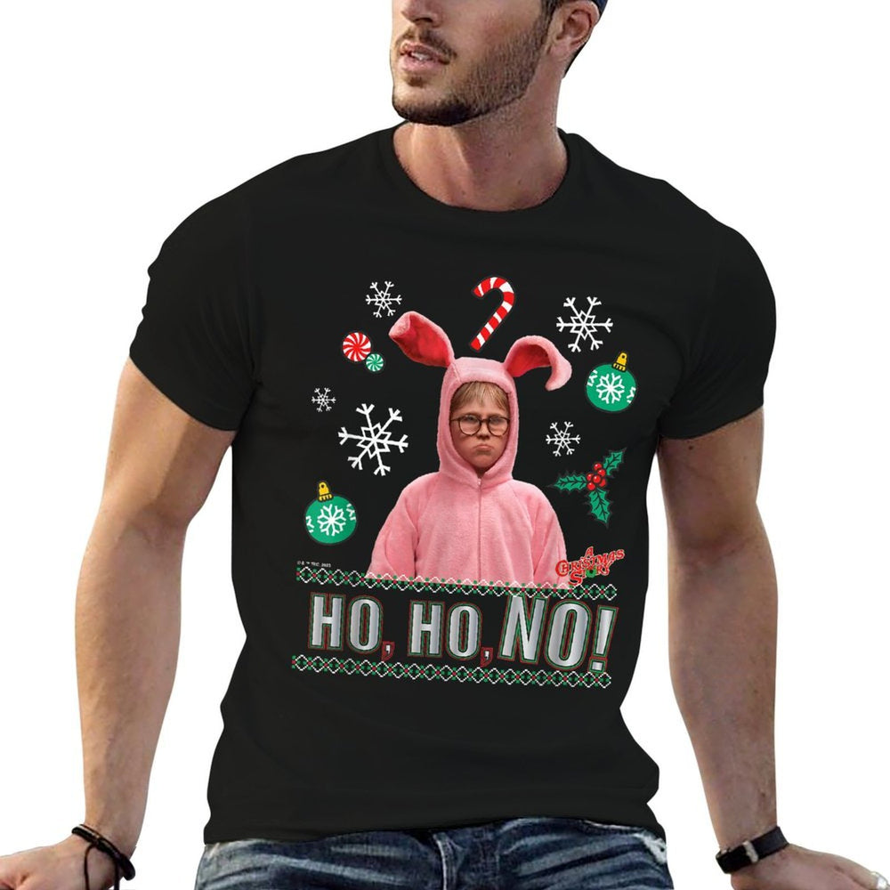 A Christmas Story - Ho Ho Ho Pink Bunny Suit  Classic T-Shirt