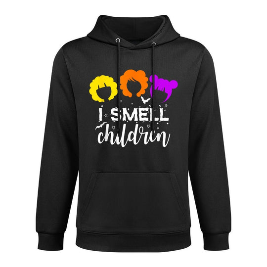 I Smell Children Halloween Funny Witches Breathable Fabric Hoodie