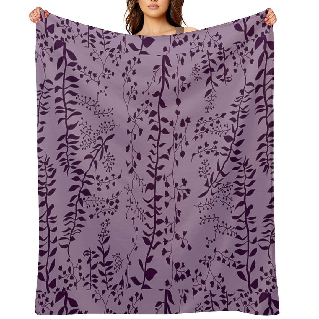 Bella Swan's Comforter Set Replica  Purples Cool - Version 1  Twilight Saga Fanart Durable Throw Blanket