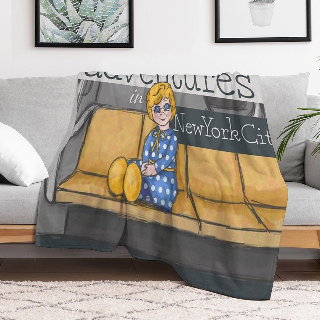 Mrs. Beasley's Adventures Eco-conscious Throw Blanket