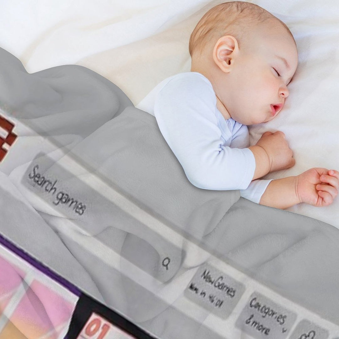 Child Labor Simulator Eco-conscious Throw Blanket