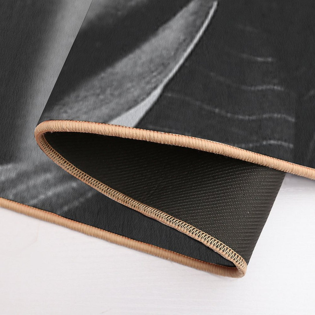 President John F Kennedy  Long-Lasting Bath Mat