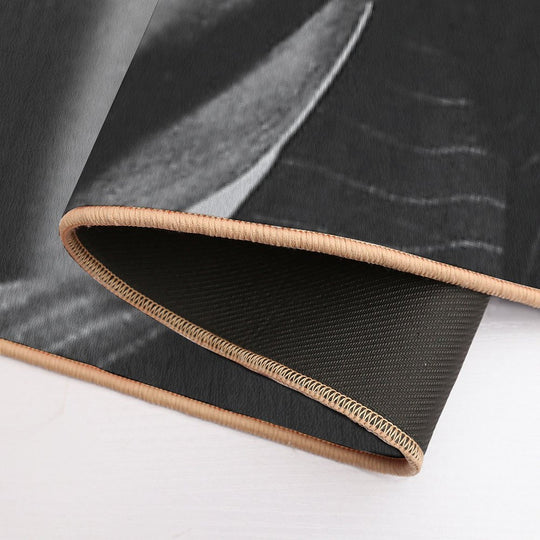 President John F Kennedy  Long-Lasting Bath Mat