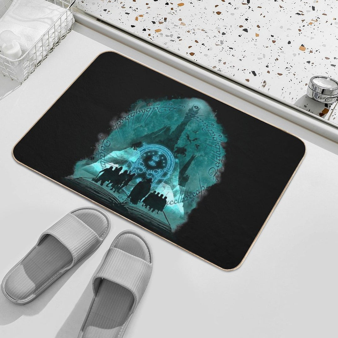 The Fellowship of The Ring  Pet-Safe Bath Mat