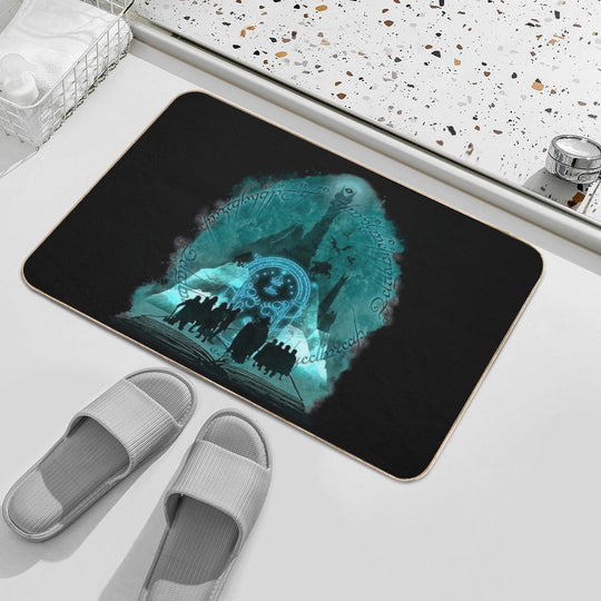The Fellowship of The Ring  Pet-Safe Bath Mat