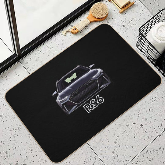 2020 Audi RS6 Durable Bath Mat