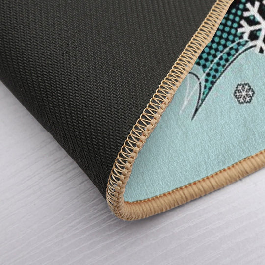 POW! Snow, The Deeper, The Better.  Versatile Bath Mat