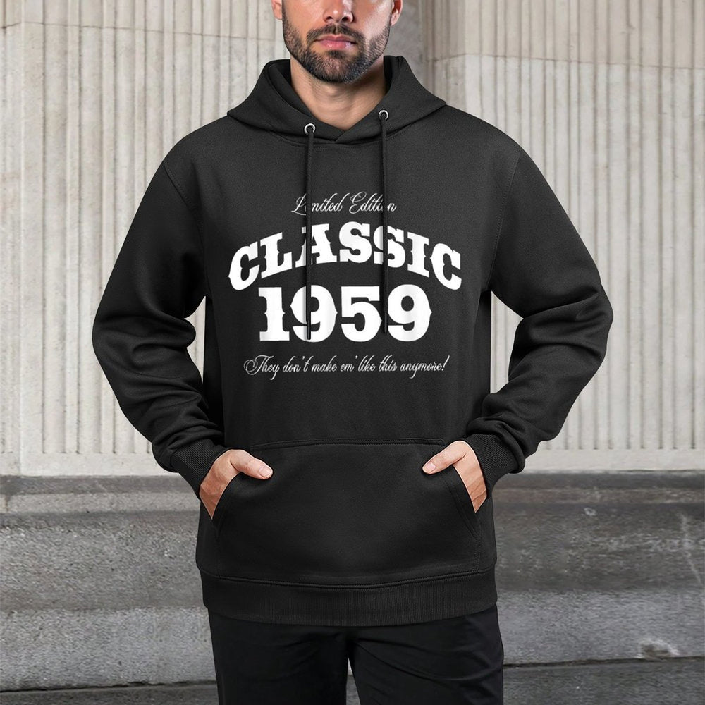 66 Year Old Vintage Classic Car 1959 66th Birthday All-Day Comfort Hoodie