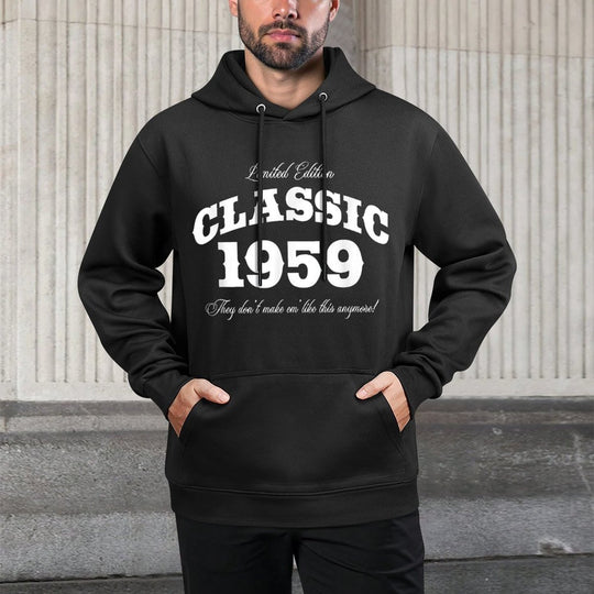 66 Year Old Vintage Classic Car 1959 66th Birthday All-Day Comfort Hoodie
