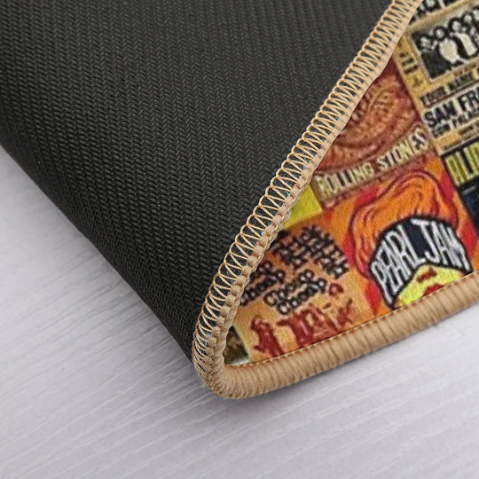 Rock Band  Rapid-Drying Bath Mat