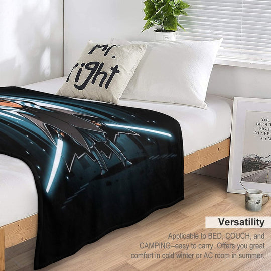 Ahsoka Tano Plush Throw Blanket