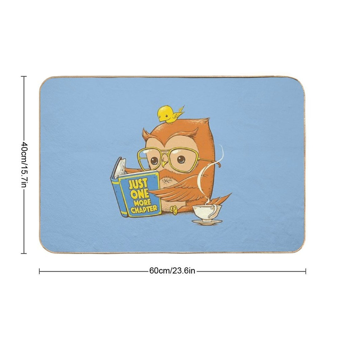 Just One More Chapter by Tobe Fonseca  Stain-Proof Bath Mat