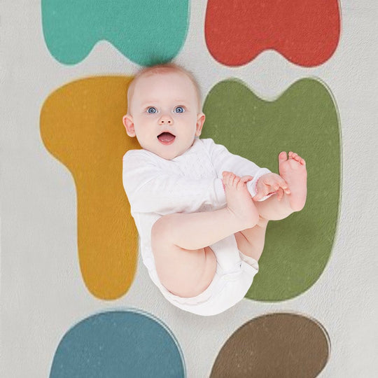 Bold Nature Easy Care Throw Blanket