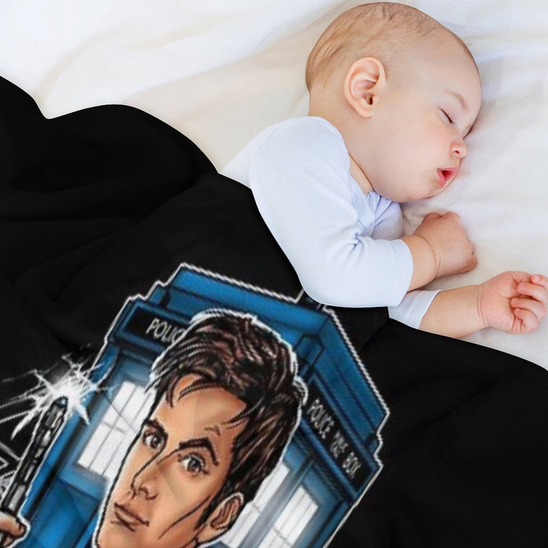 Perfect 10 Plush Throw Blanket