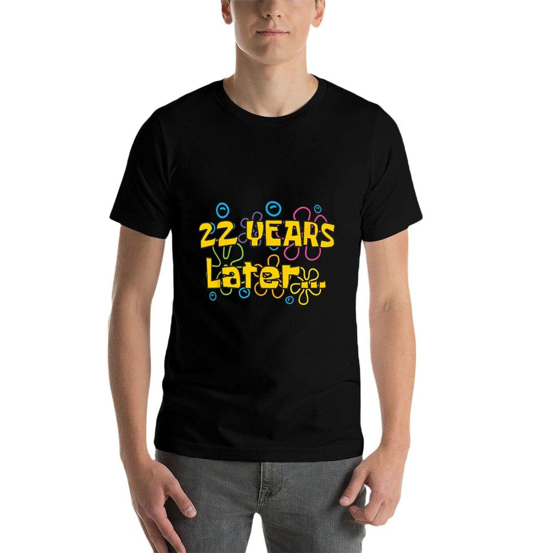 Twenty Two 22 Years Later 22st Birthday Party Funny Meme  Lightweight T-Shirt