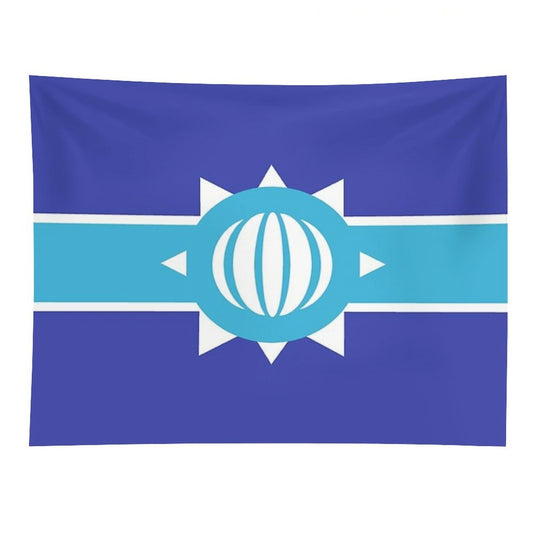 Antarctic Empire Flag Tapestry