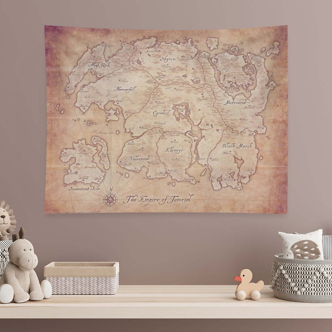 Tamriel Tapestry