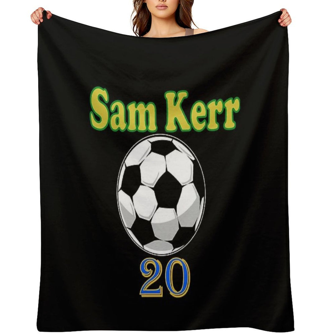 Sam Kerr Comfort Throw Blanket