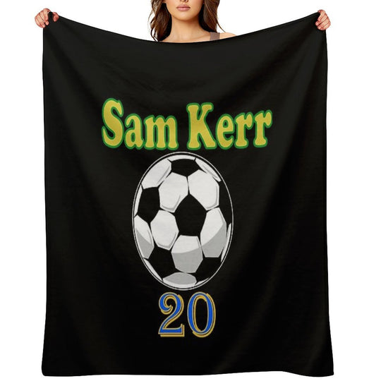 Sam Kerr Comfort Throw Blanket