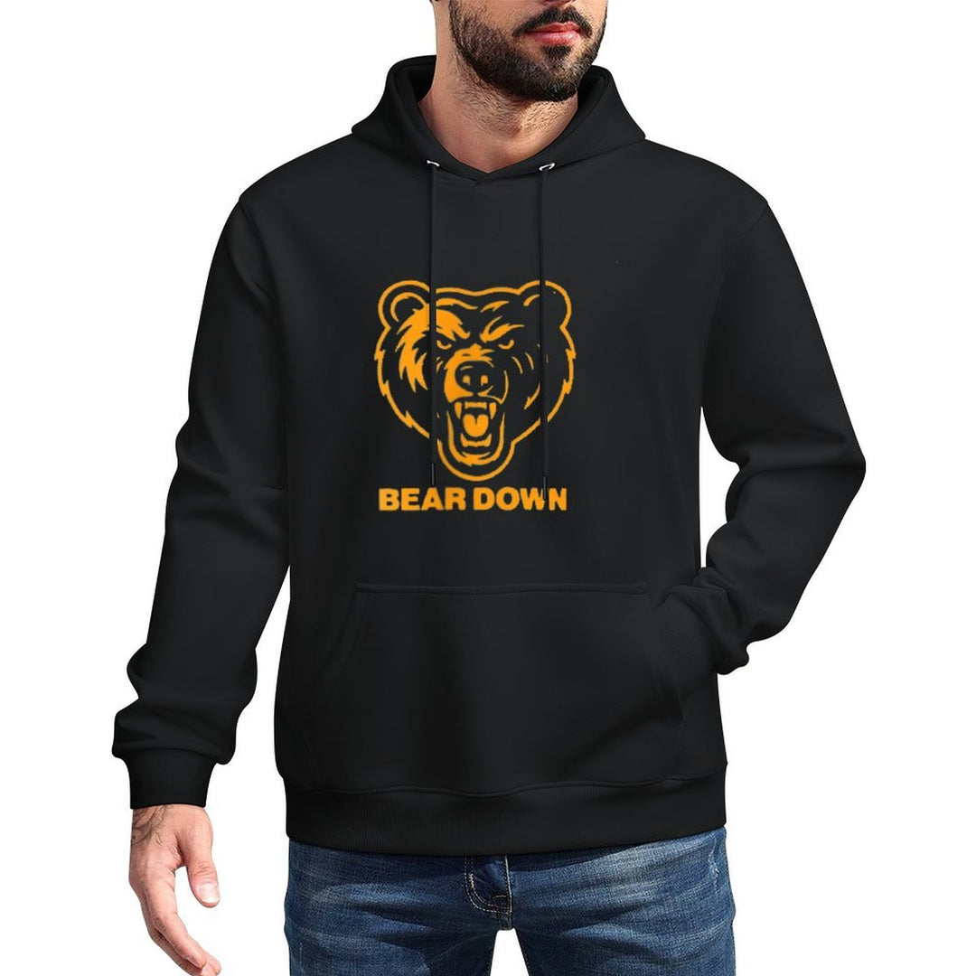 Good Better Best Never Let It Rest Motivation Bear Adjustable Hood Hoodie