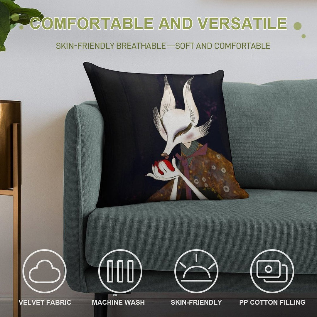 Kumiho Soft Skin-Friendly Throw Pillow