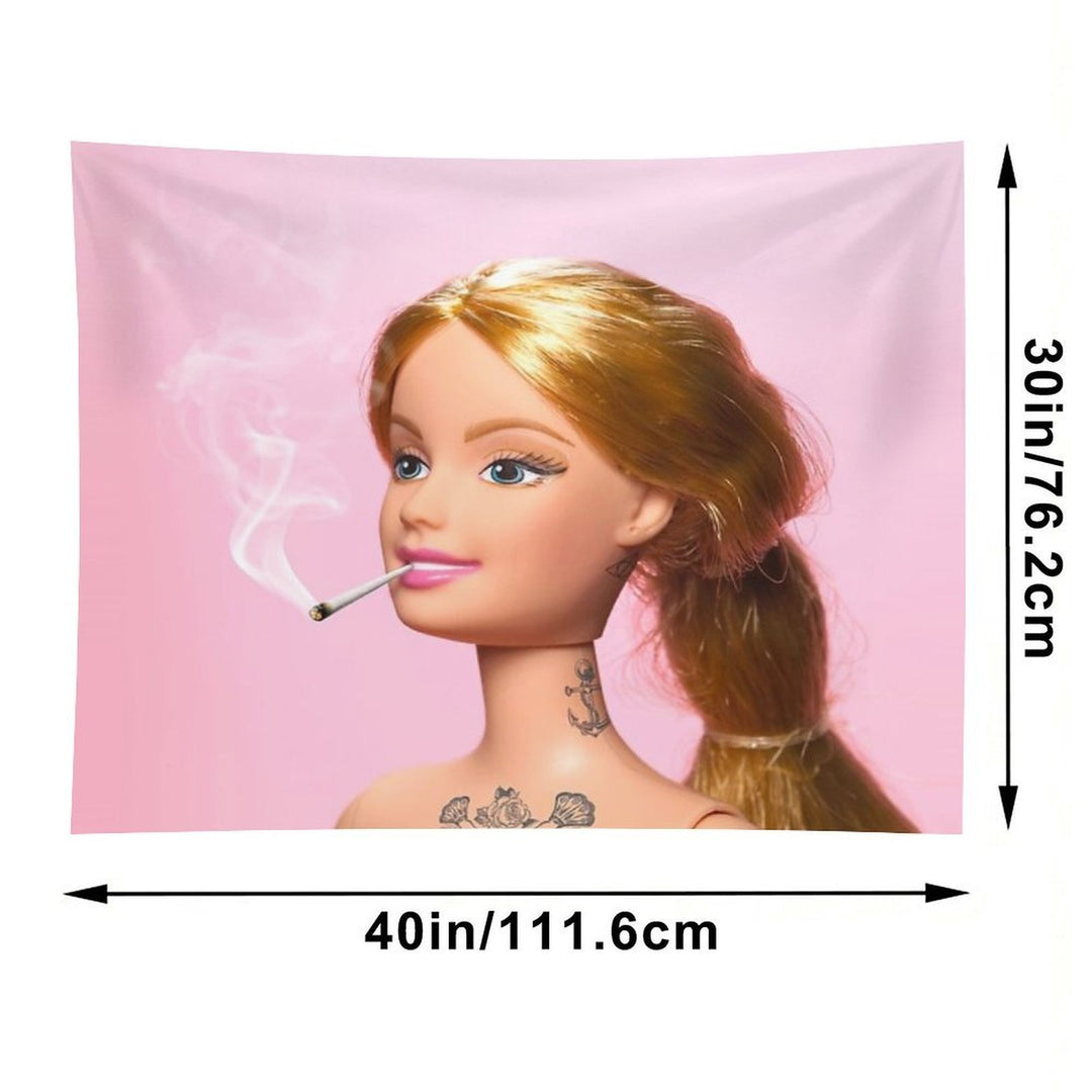 Doll Grown Up Tapestry