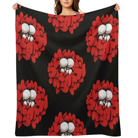 Doug Hyde Versatility Throw Blanket