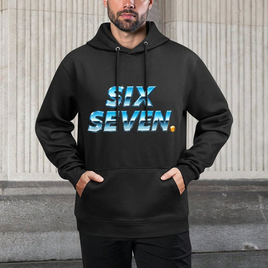 Six Seven Meme for Gen Alpha Kids And Adults Versatile Streetwear Hoodie