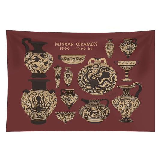 Late Minoan Ceramics Tapestry