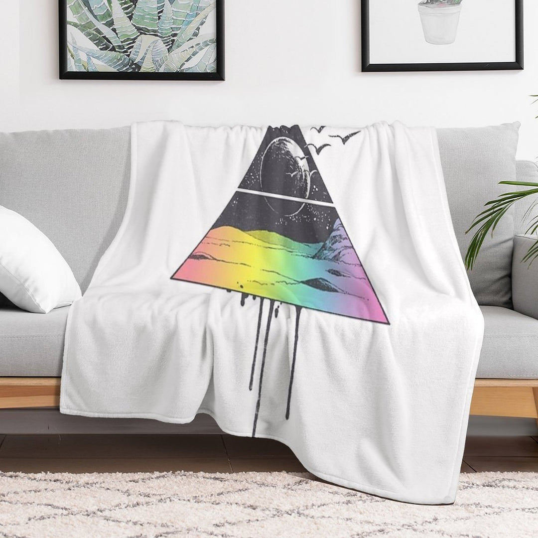 Breathe Gift-ready Throw Blanket