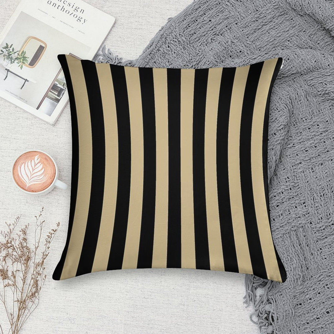 Purdue - Stripes Soft Easy Maintenance Throw Pillow