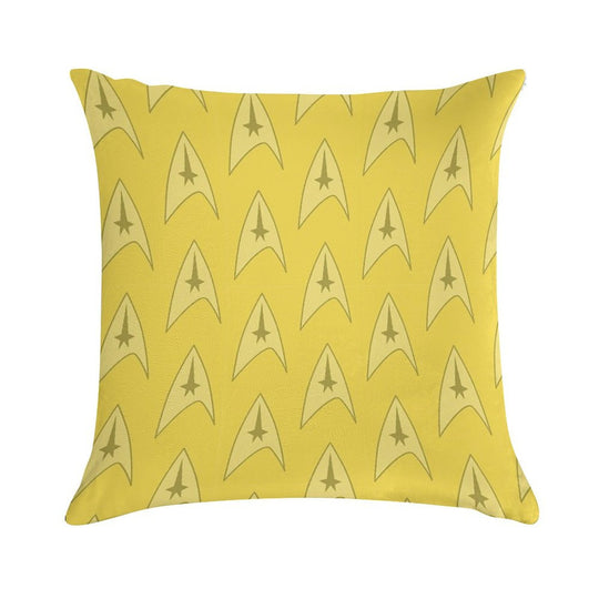Command Yellow Soft Home Decor Throw Pillow