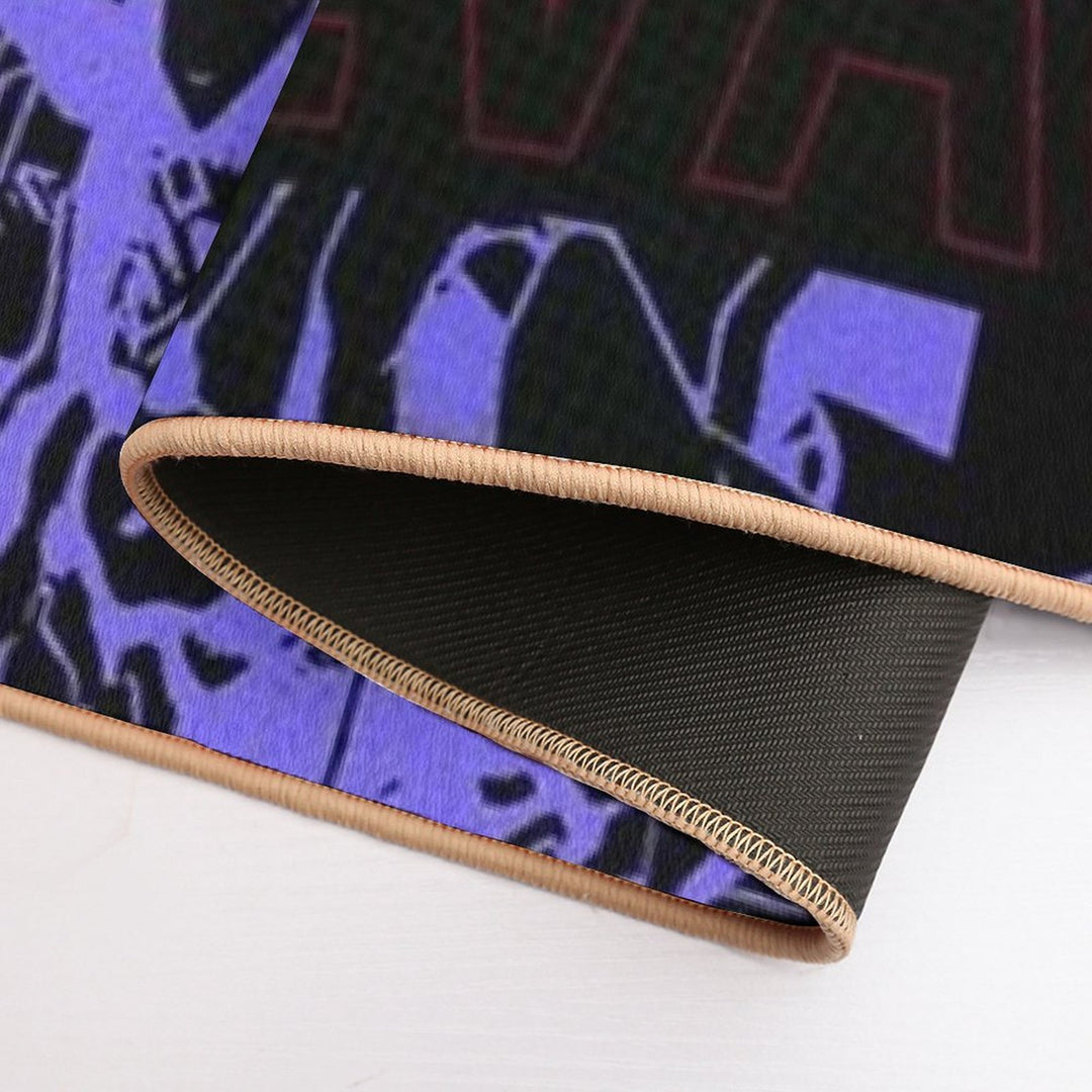 Neon Genesis Evangelion Cool Anime Design  Multi-Purpose Bath Mat