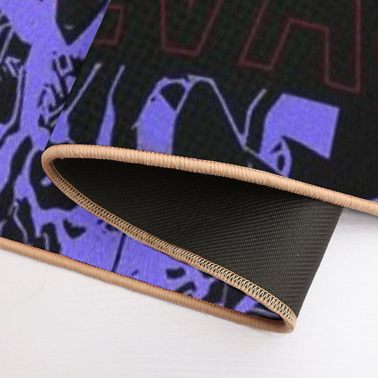 Neon Genesis Evangelion Cool Anime Design  Multi-Purpose Bath Mat