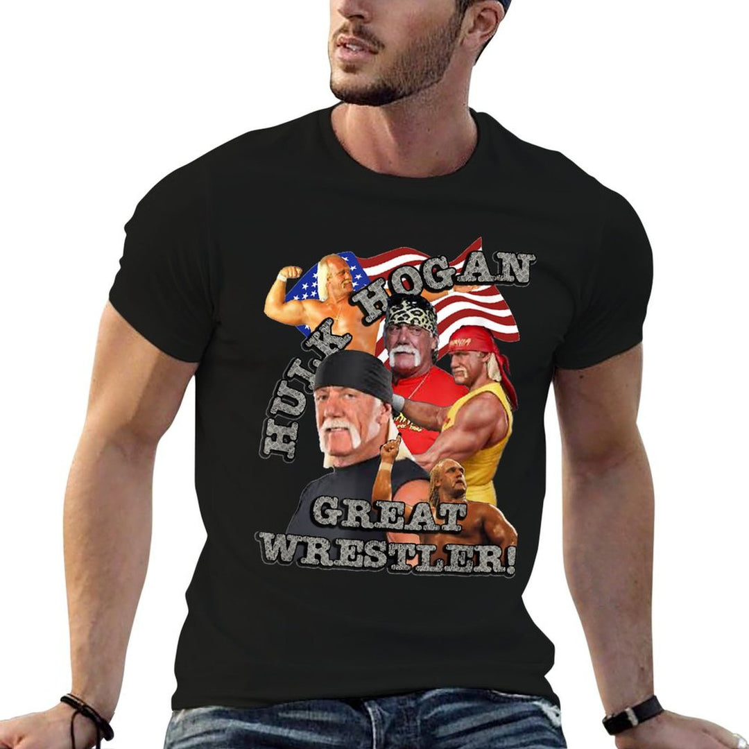 Hulk Hogan_001  Trendy Pattern T-Shirt