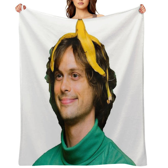 Matthew Gray Gubler Quick-dry Throw Blanket