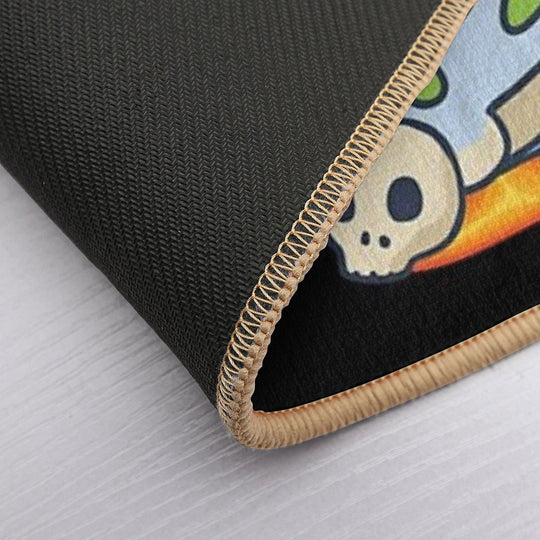 DND Dice And Map  Absorbent Bath Mat