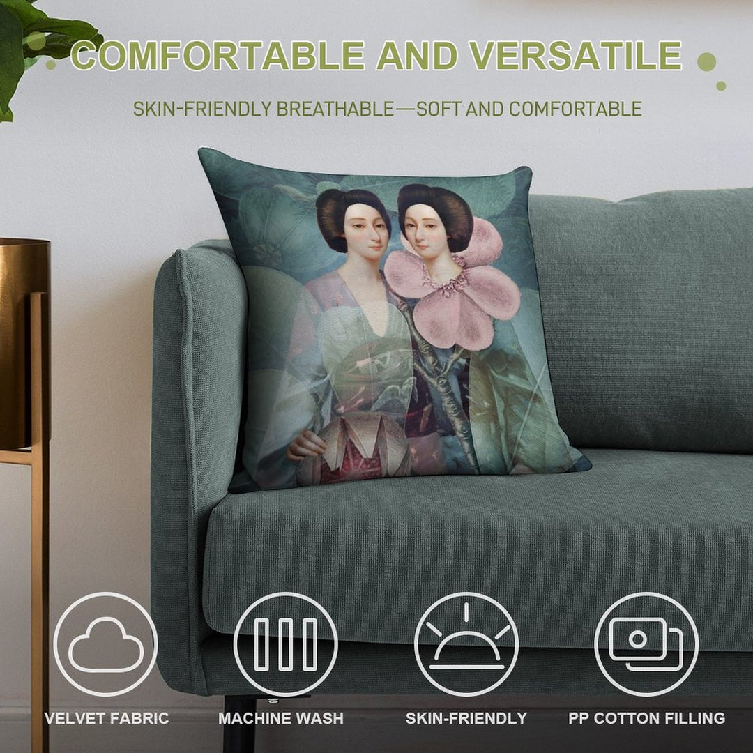 MF83YO7URCOVV Soft Durable Construction Throw Pillow