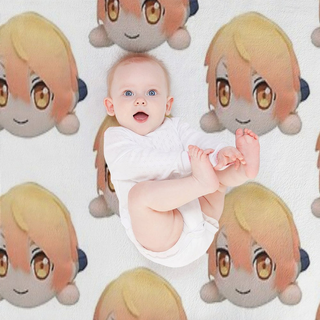 Tsukasa Tenma Plush Velvety-soft Throw Blanket