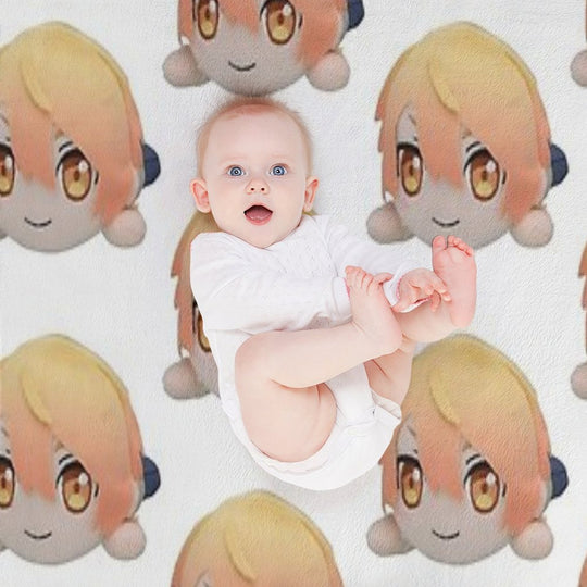 Tsukasa Tenma Plush Velvety-soft Throw Blanket