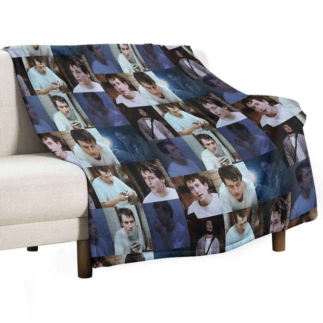 Adam Stanheight (Leigh Whannell) Quick-dry Throw Blanket